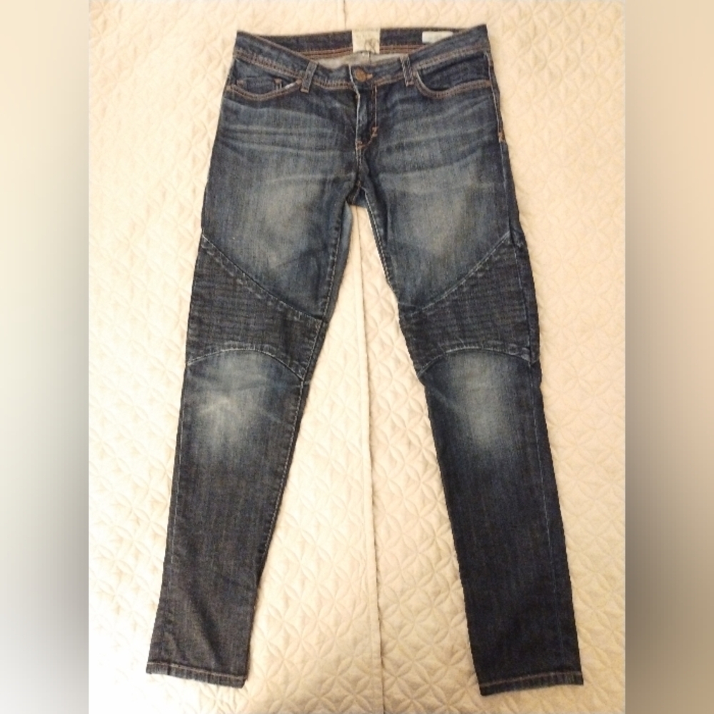 Dylan George Cara Low Rise Moto Skinny Jeans Women's Size 29